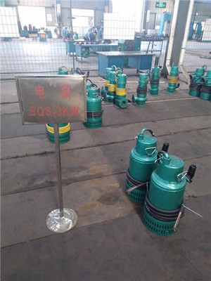 BQS30-80/2-18.5雙葉輪高揚(yáng)程防爆潛水排污泵現(xiàn)貨直銷_泵欄目_
