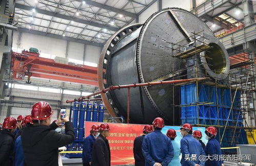 洛陽巨無霸,閃耀歐洲 中信重工高端機電設備成功批量出口歐洲